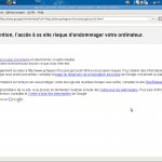 Google piraté ou erreur dans les serveurs?