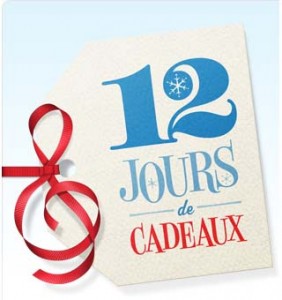 12 jours cadeaux iTunes