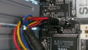 Audio carte mère Audio carte mère