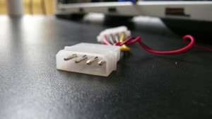 Molex mâle Molex mâle